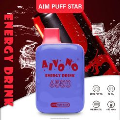 Vape بالجملة - Aivono AIM PUFF STAR 6500 مشروب الطاقة 428Z2293