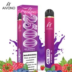 Vape بالجملة - Aivono AIM STICK 2500 مزيج التوت 428Z2158