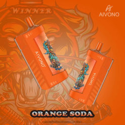 Vape بالجملة - Aivono AIM WINNER 5000 صودا البرتقال 428Z2128