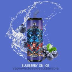 Vape بالجملة - Aivono AIM WINNER 6000 زجاجة كوكا كولا توت على الجليد 428Z2113