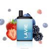 Vape بالجملة - التوت المختلط LAVIE BOX 6000 نفث 0HF66203
