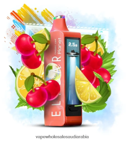 Vape بالجملة - الجير الكرز Elf Bar Planet 25000 00XV4223