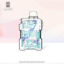 Vape بالجملة - حليب جوز الهند الفاصوليا الخضراء LAVIE NIO BOX 9000 نفث 0HF66188