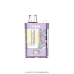 Vape بالجملة - عنب مثلج LAVIE VIGOR 15000 نفث 0HF668