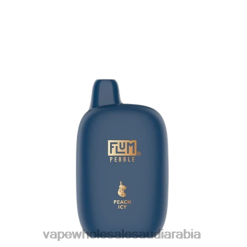 Vape بالجملة - FLUM PEBBLES 6000 نفث (طبعة عيد الميلاد) الخوخ الجليدي TFDZ88