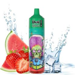 Vape بالجملة - UWIN CRYSTAL 35 ألف سيجارة يمكن التخلص منها الفراولة والبطيخ 428Z2383