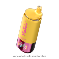 Vape بالجملة - VapSolo Triple 30000 نفث الفاكهة الاستوائية والفراولة والبطيخ والليمون والخوخ ZZ6L88