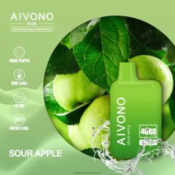 Vape Saudi Arabia - Aivono AIM BOXX 4000 التفاح الحامض 428Z2220