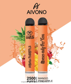 Vape Saudi Arabia - Aivono AIM SNAKE 2500 مانجو اناناس 428Z2310