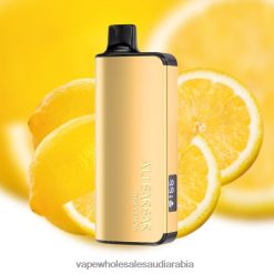 Vape Saudi Arabia - Alibarbar Ingot 20000 سيجارة للاستعمال مرة واحدة الليمون الوردي 2NJNV040