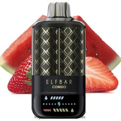 Vape Saudi Arabia - البطيخ والفراولة Elf Bar Combo 25000 00XV4210