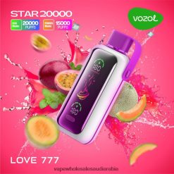 Vape Saudi Arabia - الحب 777 VOZOL STAR 20000 2N4JZ012