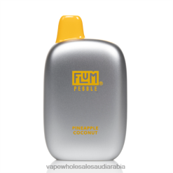 Vape Saudi Arabia - FLUM PEBBLES 6000 نفث جوز الهند الأناناس TFDZ840
