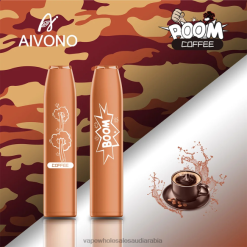 Vape Saudi Arabia Online - Aivono AIM BOOM 600 قهوة 428Z2356