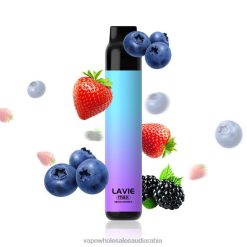 Vape Saudi Arabia Online - التوت المختلط LAVIE BAR 5000 نفث - الحد الأقصى 0HF66281