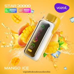 Vape Saudi Arabia Online - جليد المانجو VOZOL STAR 20000 2N4JZ013