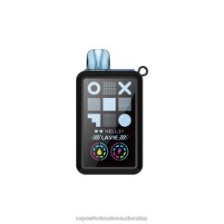 Vape Saudi Arabia Online - فراولة، بطيخ، توت أسود، كرز، ثلج LAVIE Cyber 20000 نفخة 0HF6626