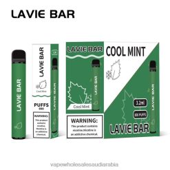 Vape Saudi Arabia Online - نعناع بارد LAVIE BAR 800 نفث 0HF66311