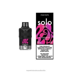 Vape Saudi Arabia Online - Solo MAX جراب نعناع البطيخ F0FT886