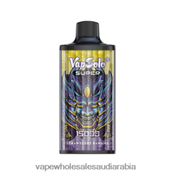Vape Saudi Arabia Online - Vapsolo SUPER vape القابل للتصرف موز فراولة 2NJNV0116