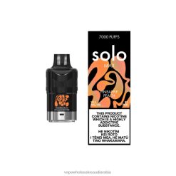 Vape Saudi Arabia - Solo MAX جراب الأناناس والخوخ F0FT885