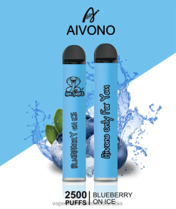 Vape Shop Saudi Arabia - Aivono AIM SNAKE 2500 توت على الجليد 428Z2299