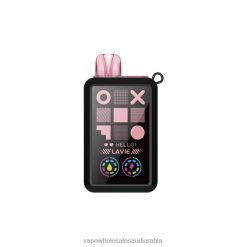 Vape Shop Saudi Arabia - التفاحة المزدوجة/الحب 66 LAVIE Cyber 20000 نفخة 0HF6629