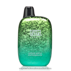 Vape Shop Saudi Arabia - FLUM PEBBLES 6000 نفث البطيخ التفاح الأخضر TFDZ829