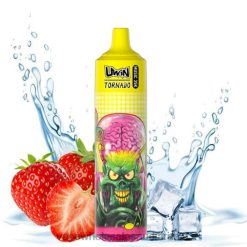 Vape Shop Saudi Arabia - UWIN CRYSTAL 35 ألف سيجارة يمكن التخلص منها جليد الفراولة 428Z2389