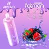 Vape Store Saudi Arabia - Aivono FATMAN 6800 التوت المختلط 428Z227