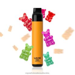 Vape Store Saudi Arabia - الدببة الصمغية LAVIE BAR 5000 نفث - الحد الأقصى 0HF66282