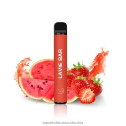 Vape Store Saudi Arabia - الفراولة البطيخ LAVIE BAR 2% نسخة 800 نفخة 0HF66327
