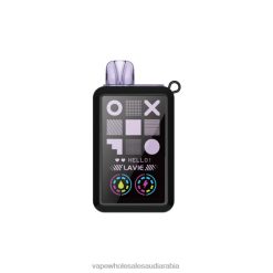 Vape Store Saudi Arabia - ثلج عنب / ثلج نعناع LAVIE Cyber 20000 نفخة 0HF6627