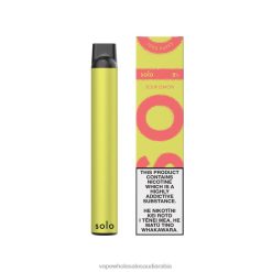 Vape Store Saudi Arabia - Solo vape القابل للتصرف الليمون الحامض F0FT812