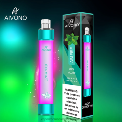 Vape Wholesale Saudi Arabia - Aivono AIM FIRE 1000 نعناع بارد 428Z2328