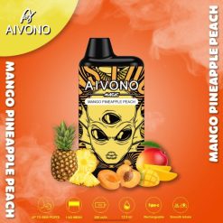 Vape Wholesale Saudi Arabia - Aivono AIM MAGIC 5800 علبة سجائر بالفم مانجو اناناس خوخ 428Z288