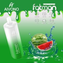Vape Wholesale Saudi Arabia - Aivono FATMAN 6800 ثلج البطيخ 428Z228