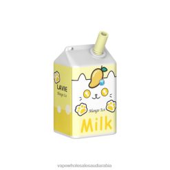 Vape Wholesale Saudi Arabia - جليد المانجو LAVIE MILK 7000 نفث 0HF66178